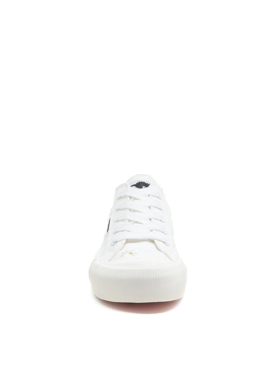 Rocket Dog Jazzin Plus Black Daisy Sneakers
