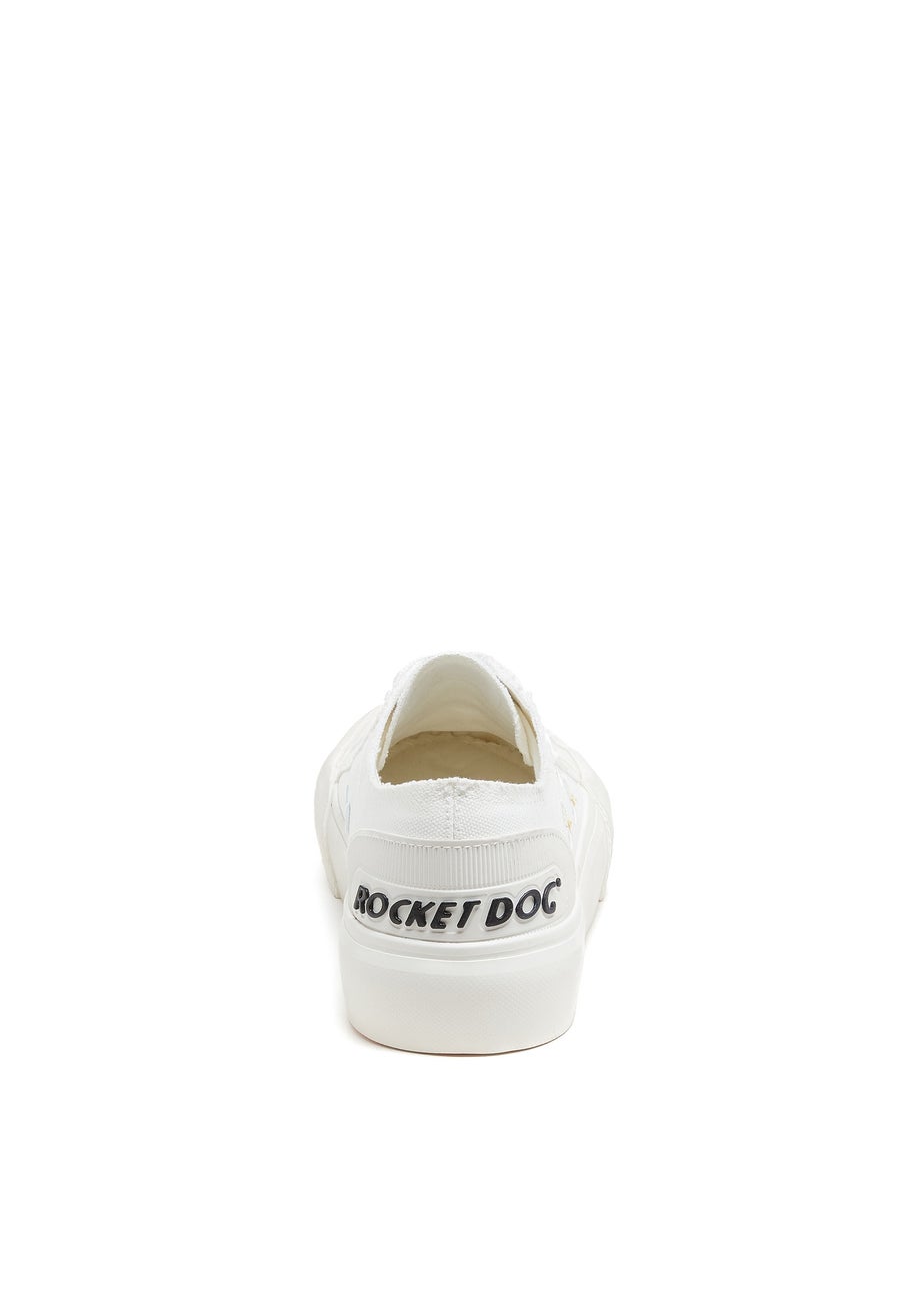 Rocket Dog Jazzin Plus Black Daisy Sneakers
