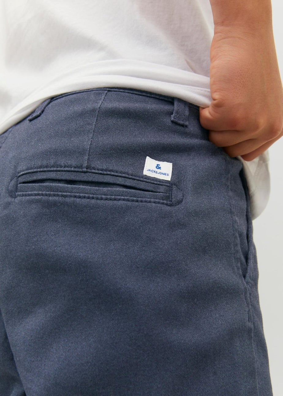 Jack & Jones Junior Navy Marco Dave Trousers (6-16yrs)