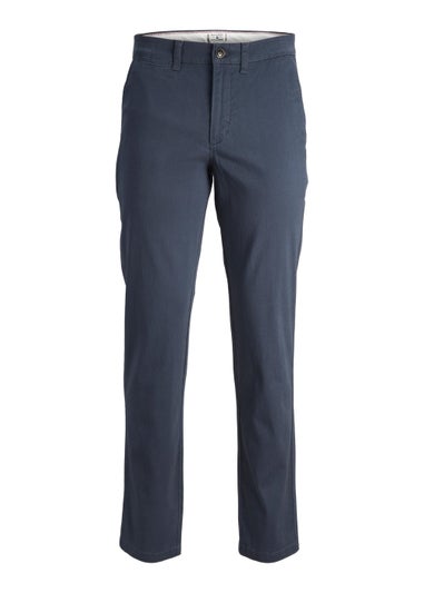 Jack & Jones Junior Navy Marco Dave Trousers (6-16yrs)