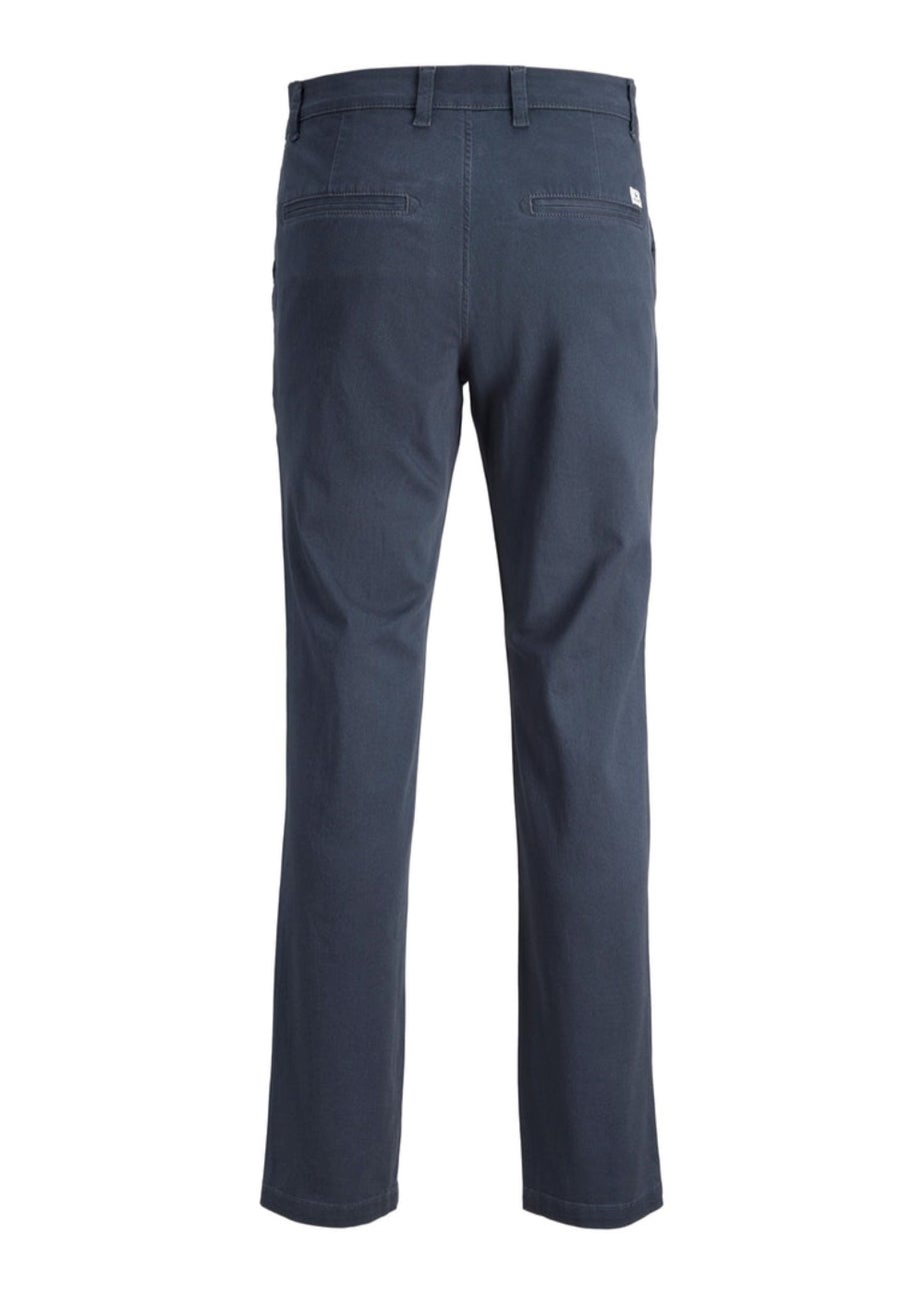 Jack & Jones Junior Navy Marco Dave Trousers (6-16yrs)