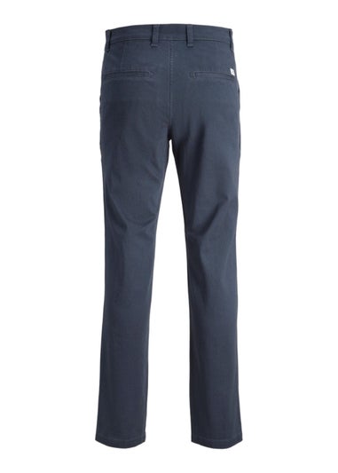 Jack & Jones Junior Navy Marco Dave Trousers (6-16yrs)