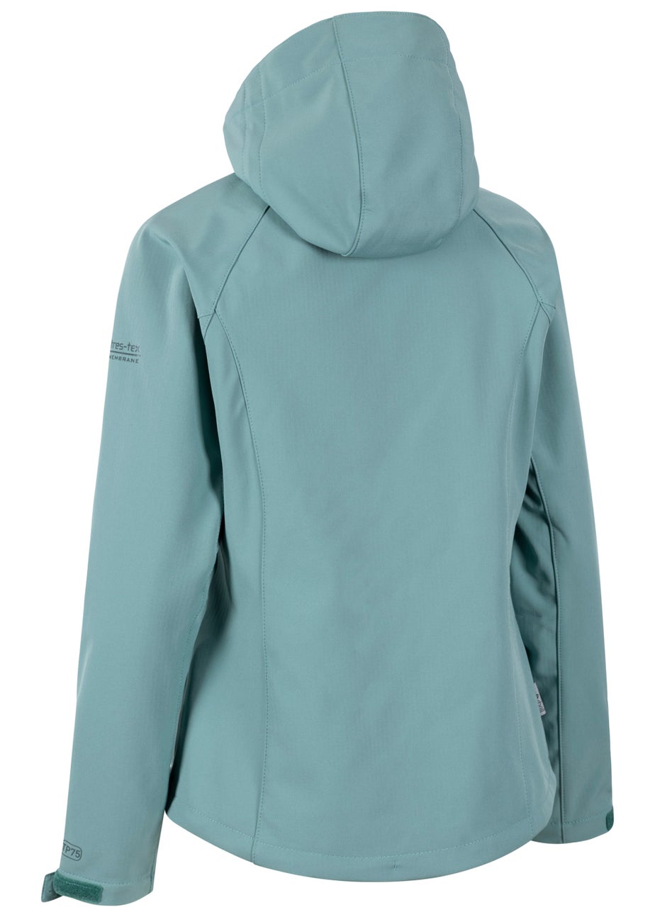 Trespass Bela II Teal Soft Shell Jacket