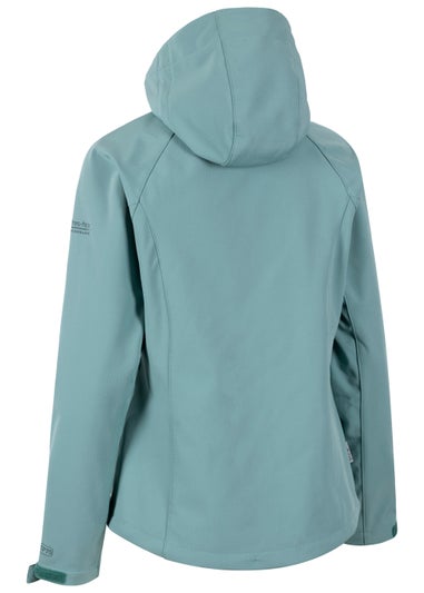 Trespass Bela II Teal Soft Shell Jacket