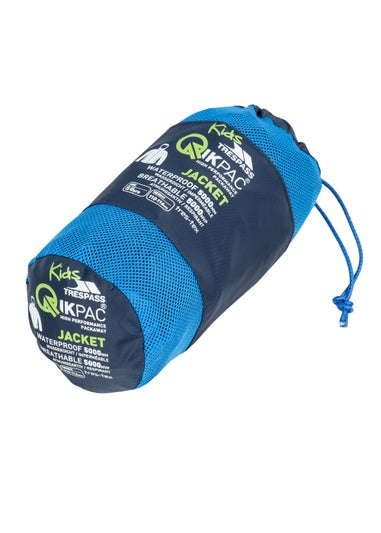 Kids Trespass Qikpac Navy Jacket (2-12yrs)