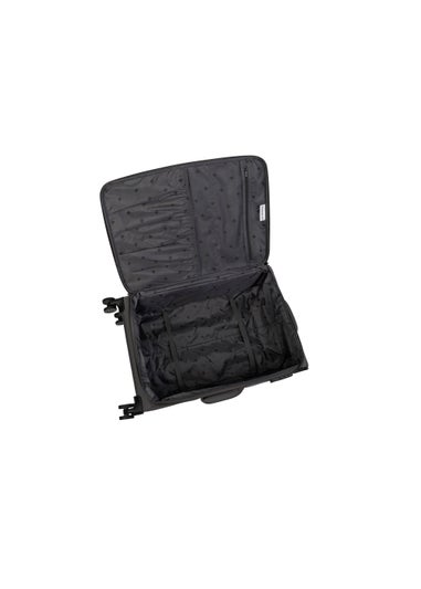 IT Luggage Precursor Grey Suitcase
