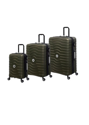 IT Luggage Intervolve Olive Suitcase
