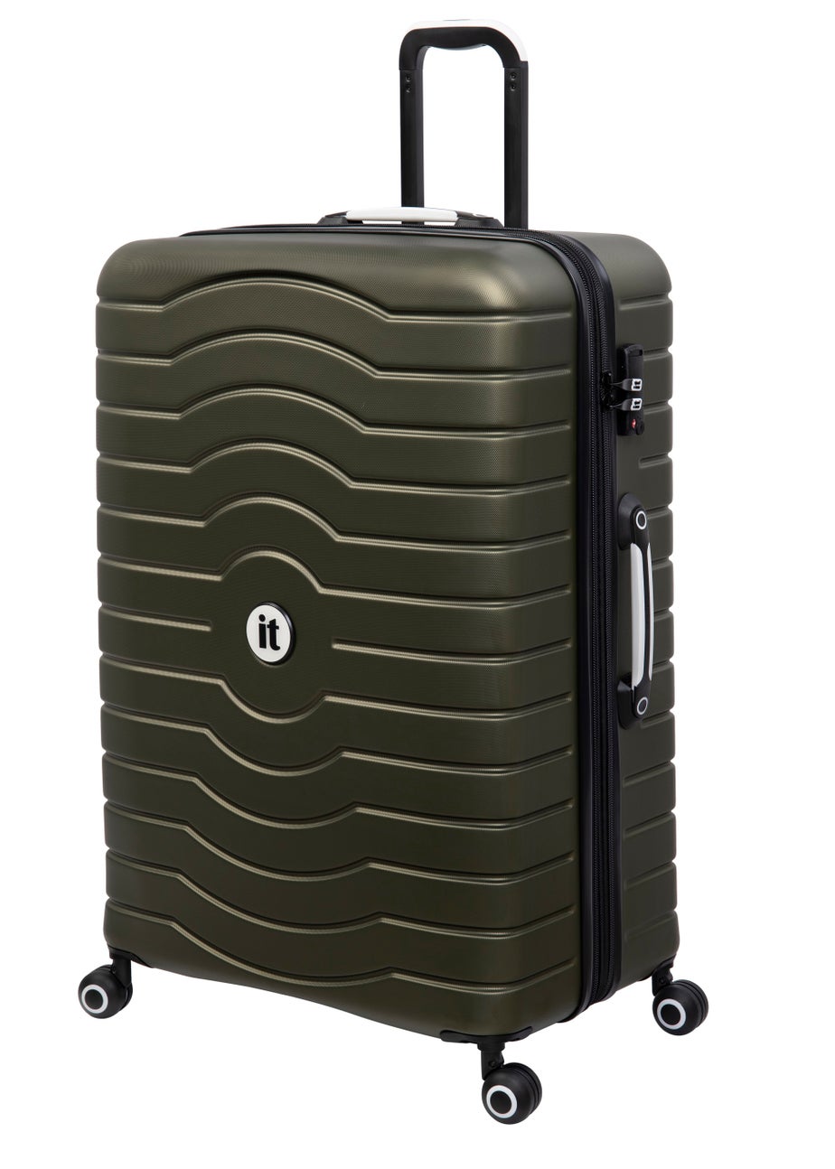 IT Luggage Intervolve Olive Suitcase