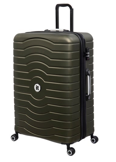 IT Luggage Intervolve Olive Suitcase