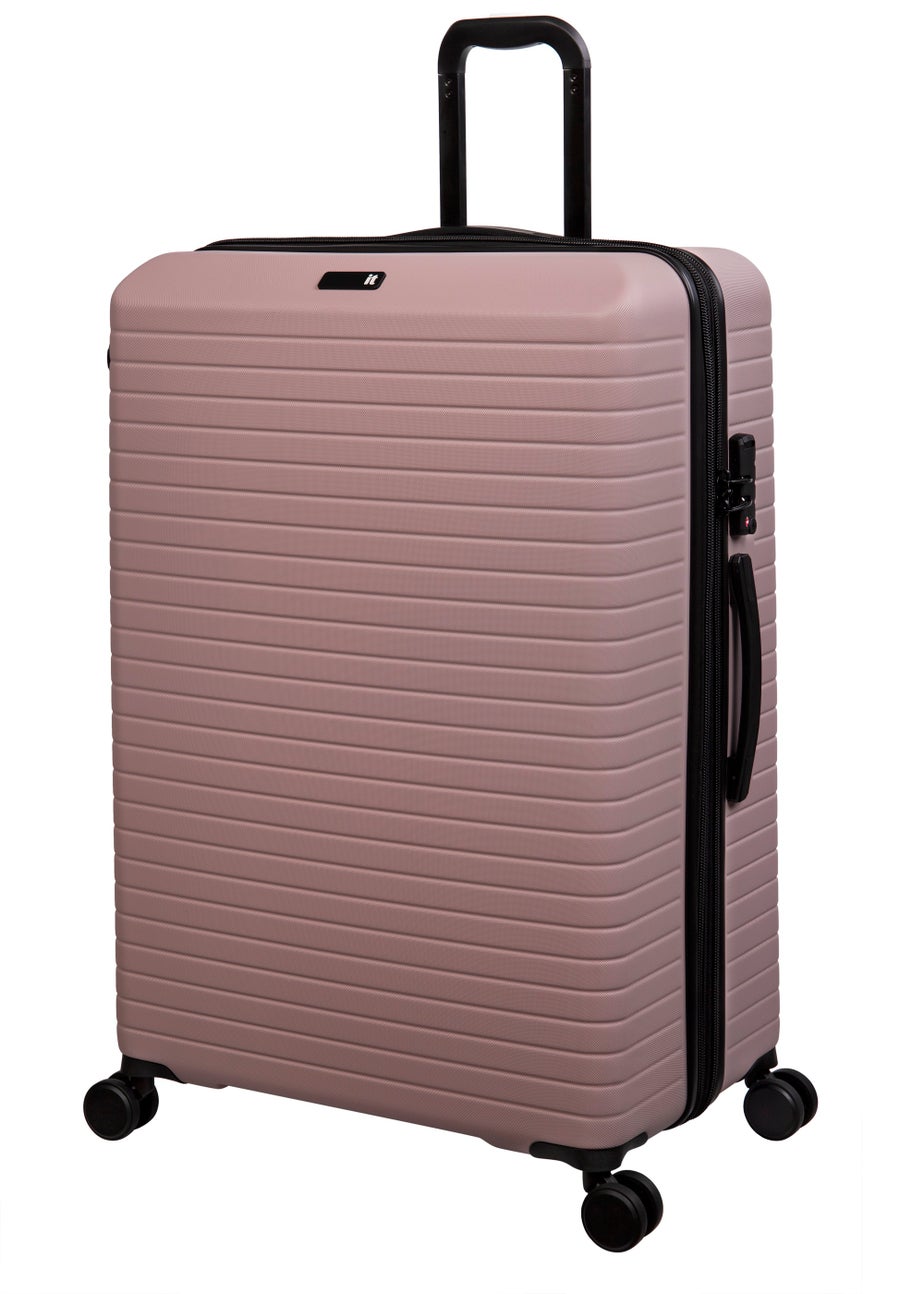 IT Luggage Attuned Pink Suitcase