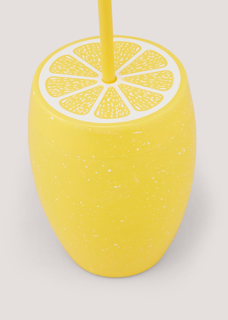 Yellow Lemon Novelty Cup (800ML)