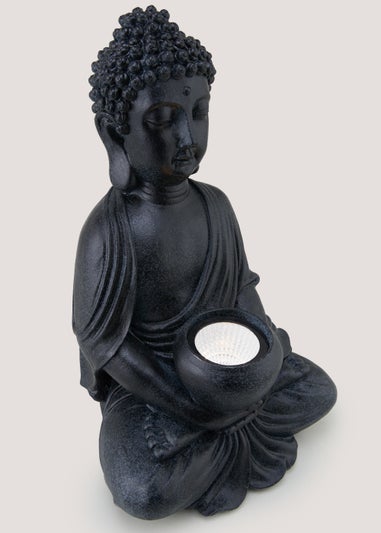 Buddha Large Solar Light (26cm x 23cm x 43cm)