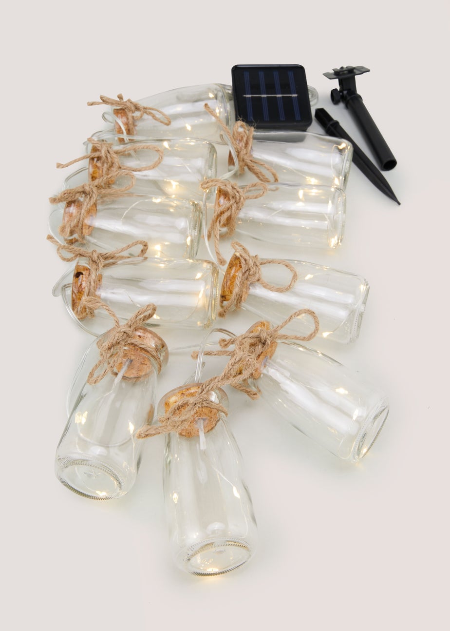 Bottle Solar String Lights (180cm)