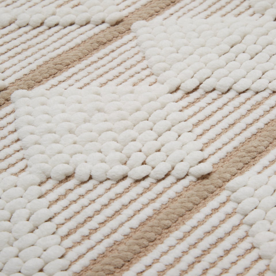 Natural Cabana Bath Mat (50cm x 80cm)