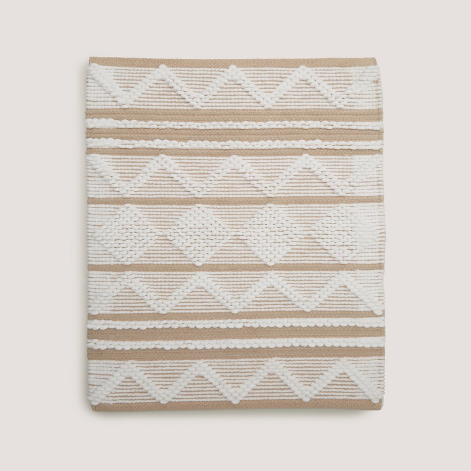 Natural Cabana Bath Mat (50cm x 80cm)