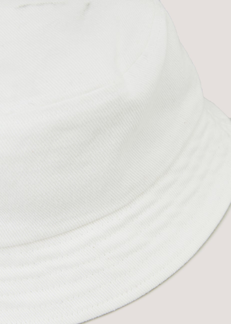 White Bucket Hat