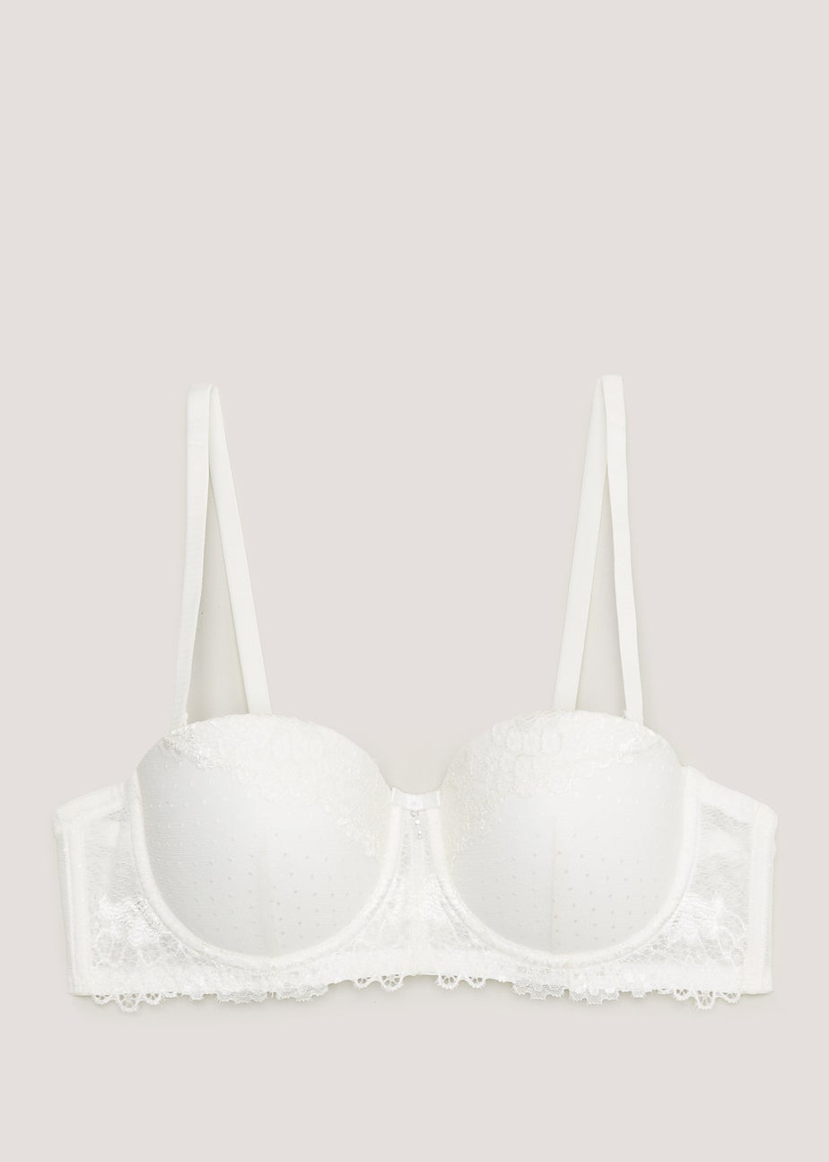 Cream Lace Multiway Bridal Bra