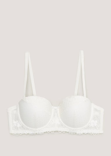 Cream Lace Multiway Bridal Bra