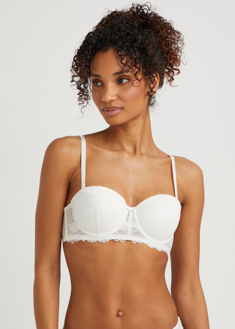 Cream Lace Multiway Bridal Bra