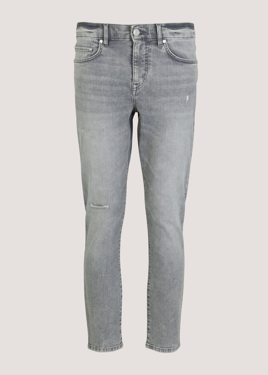 Light Grey Skinny Jeans