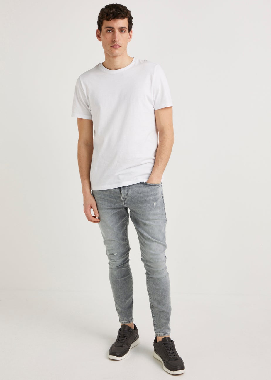 Light Grey Skinny Jeans