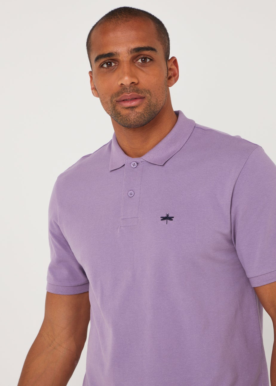 Purple Polo Shirt