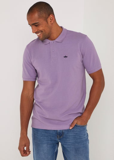 Purple Polo Shirt