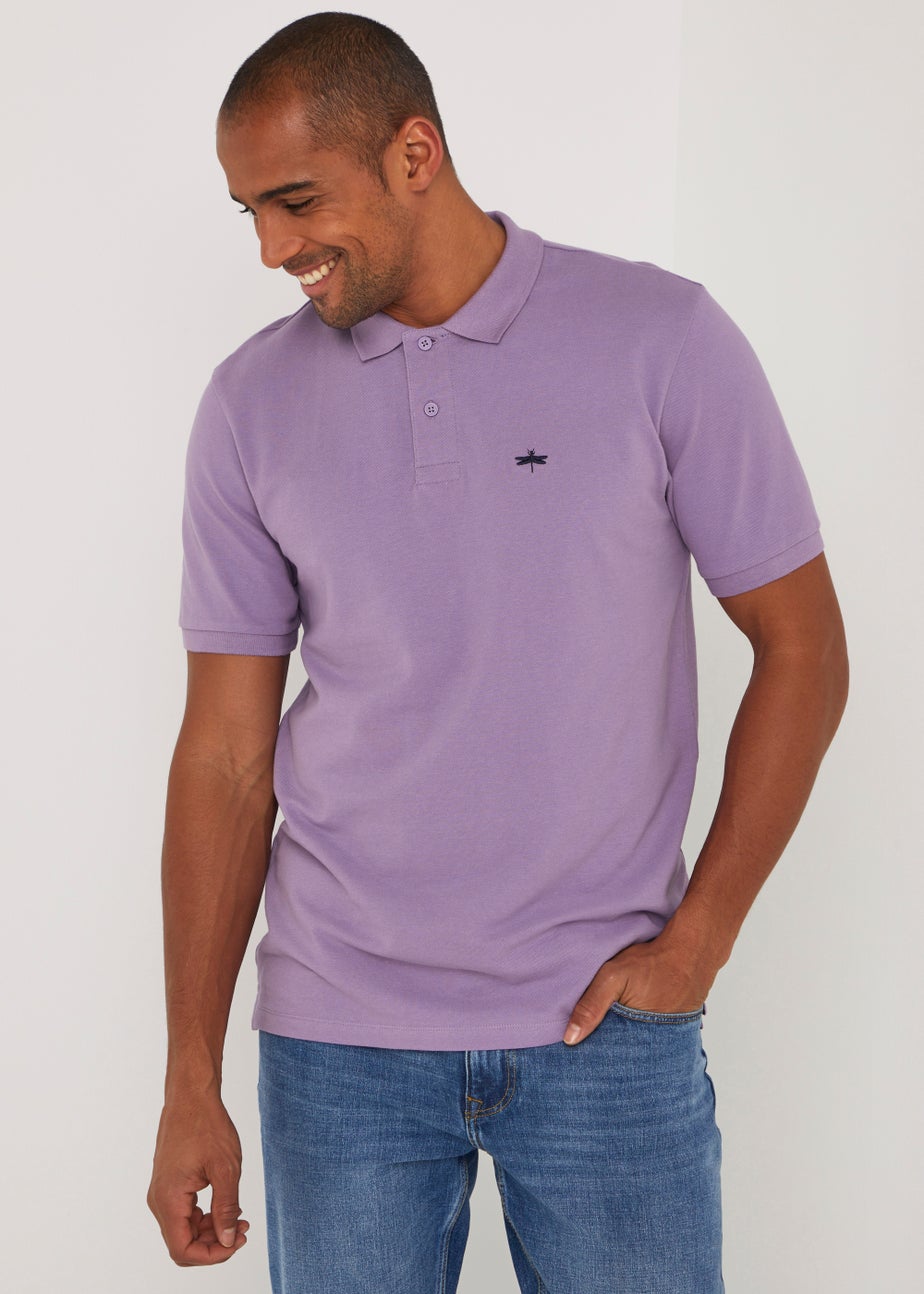 Purple Polo Shirt