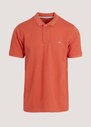 Orange Polo Shirt