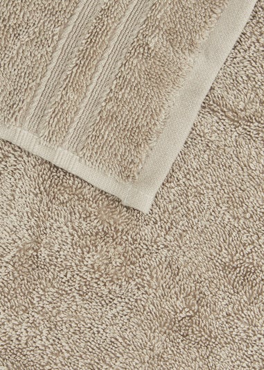 4 Pack Biscuit 100% Egyptian Cotton Face Cloths