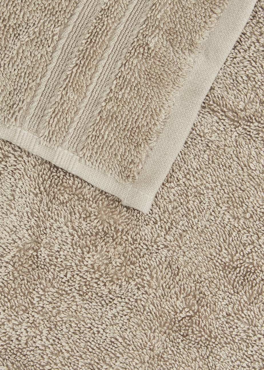 4 Pack Biscuit 100% Egyptian Cotton Face Cloths