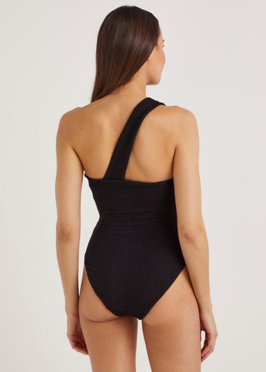 Et Vous Black One Shoulder Swimsuit