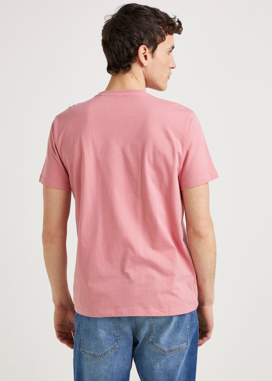 Pink Essential Crew Neck T-Shirt
