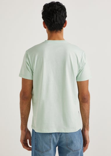 Mint Green Essential V-Neck T-Shirt