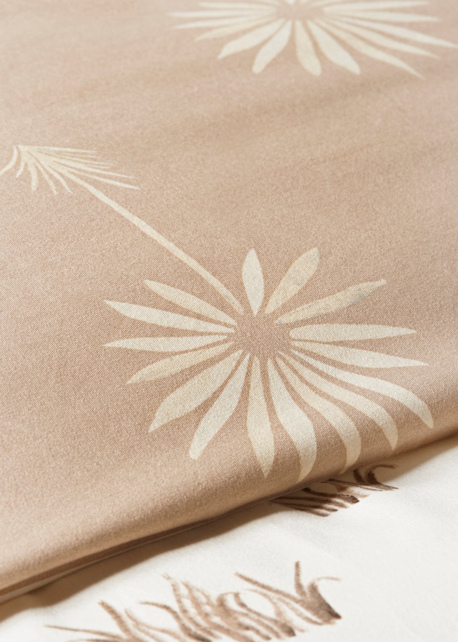 Natural Elephant Reversible Duvet Cover