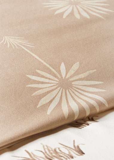 Natural Elephant Reversible Duvet Cover