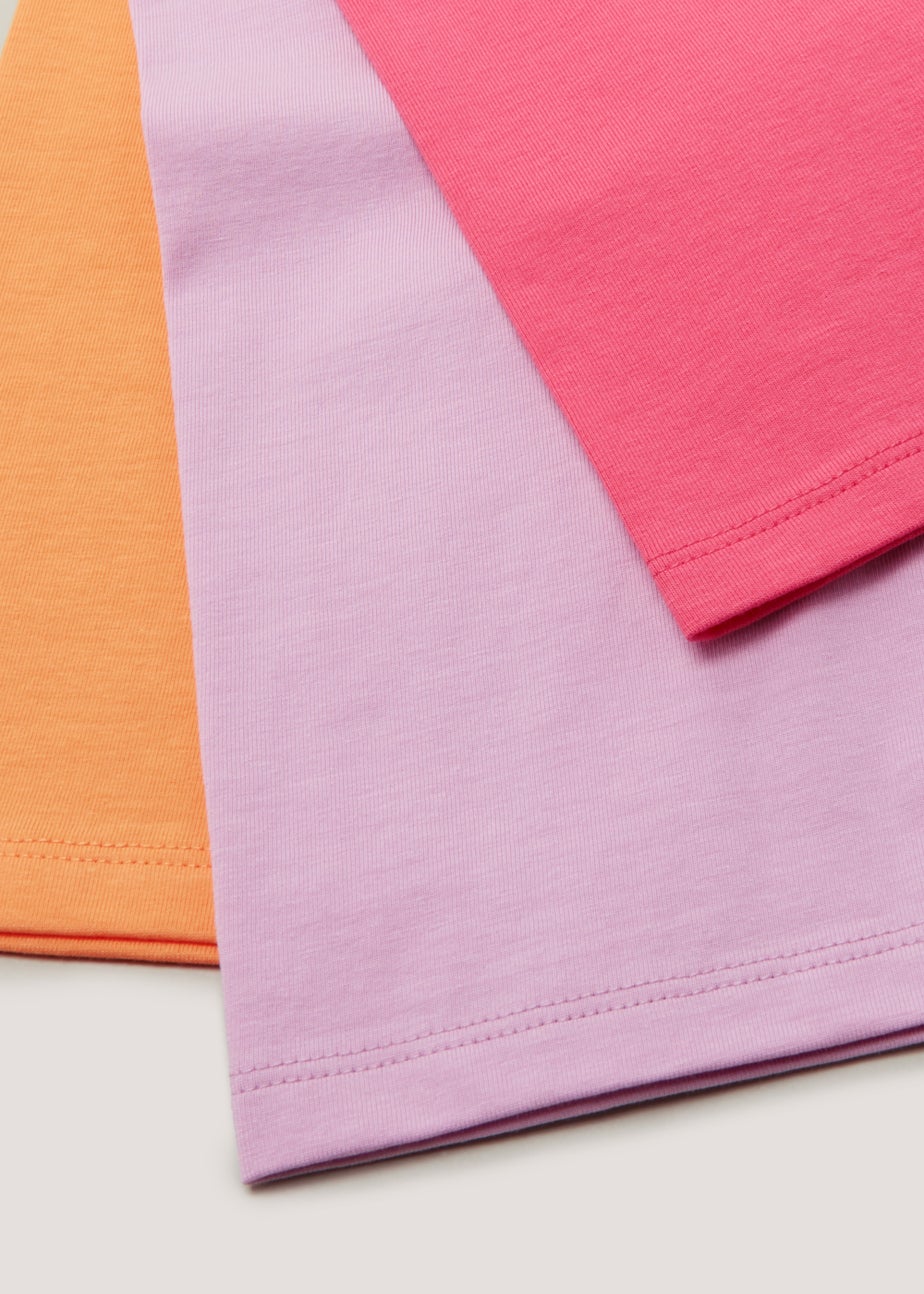 Girls 3 Pack Cycling Shorts (4-13yrs)