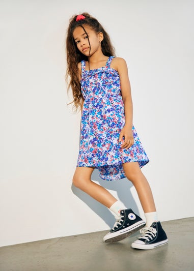 ONLY Girls Multicoloured Print Smock Dress (6-14yrs)