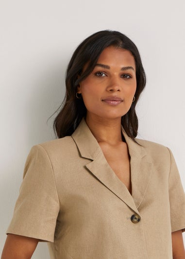 JDY Say Oatmeal Cropped Top