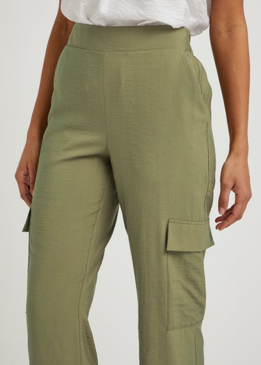 Et Vous Green Cargo Trousers