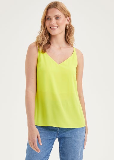 Lime Cami Top