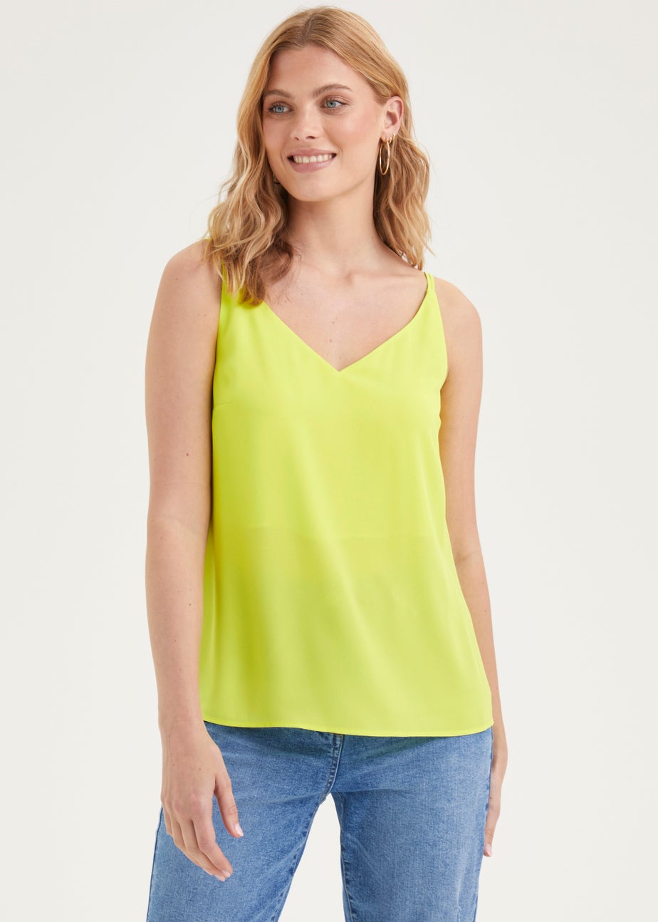 Lime Cami Top