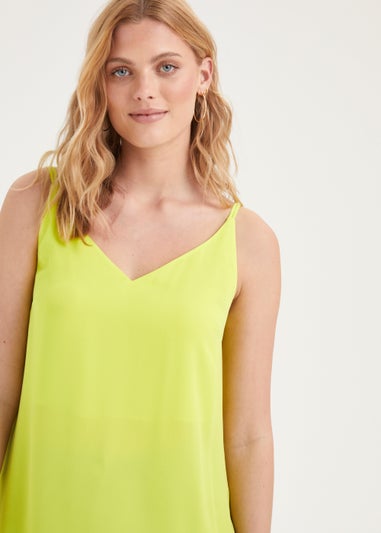 Lime Cami Top