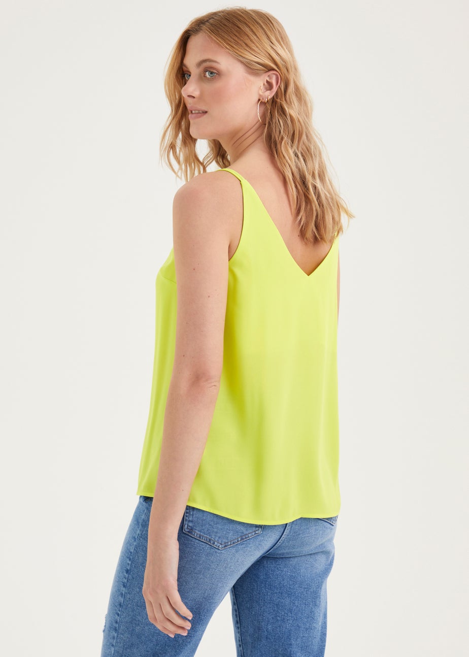 Lime Cami Top