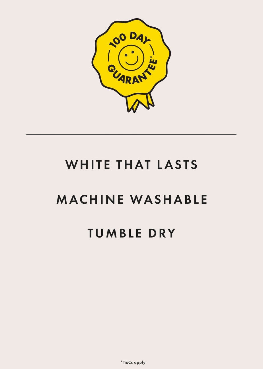 Girls White Jersey School Polo Shirt (3-13yrs)