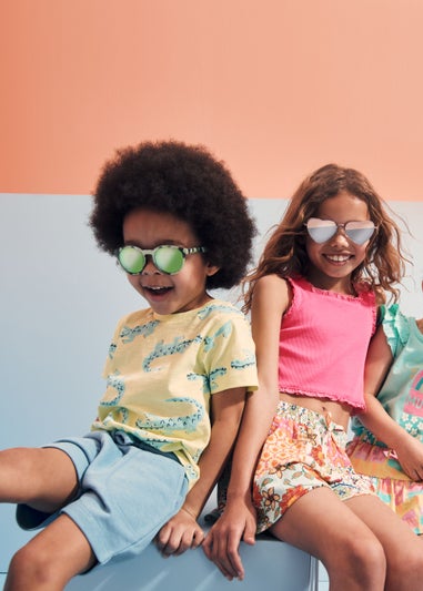 Boys Lime Crocodile T-Shirt (9mths-6yrs)