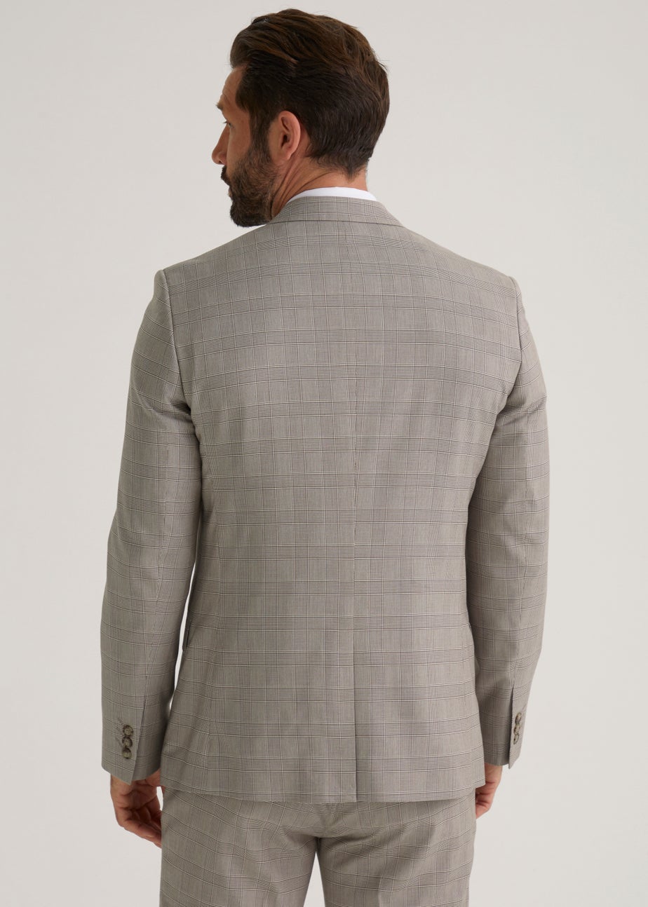 Taylor & Wright Gibson Brown Slim Fit Suit Jacket