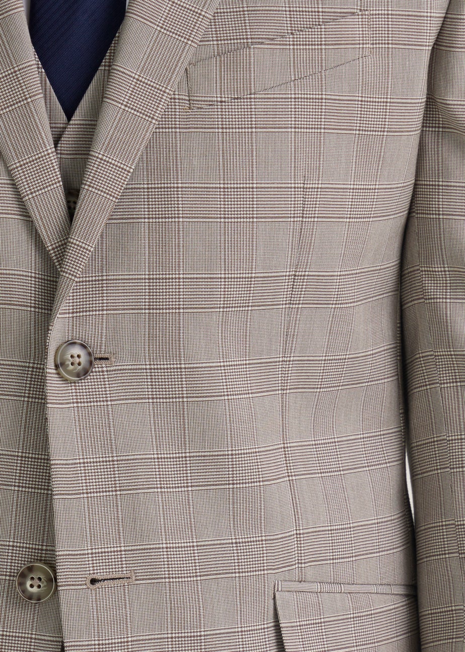 Taylor & Wright Gibson Brown Slim Fit Suit Jacket