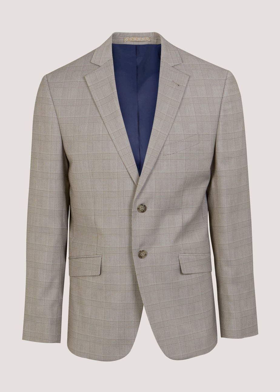 Taylor & Wright Gibson Brown Slim Fit Suit Jacket