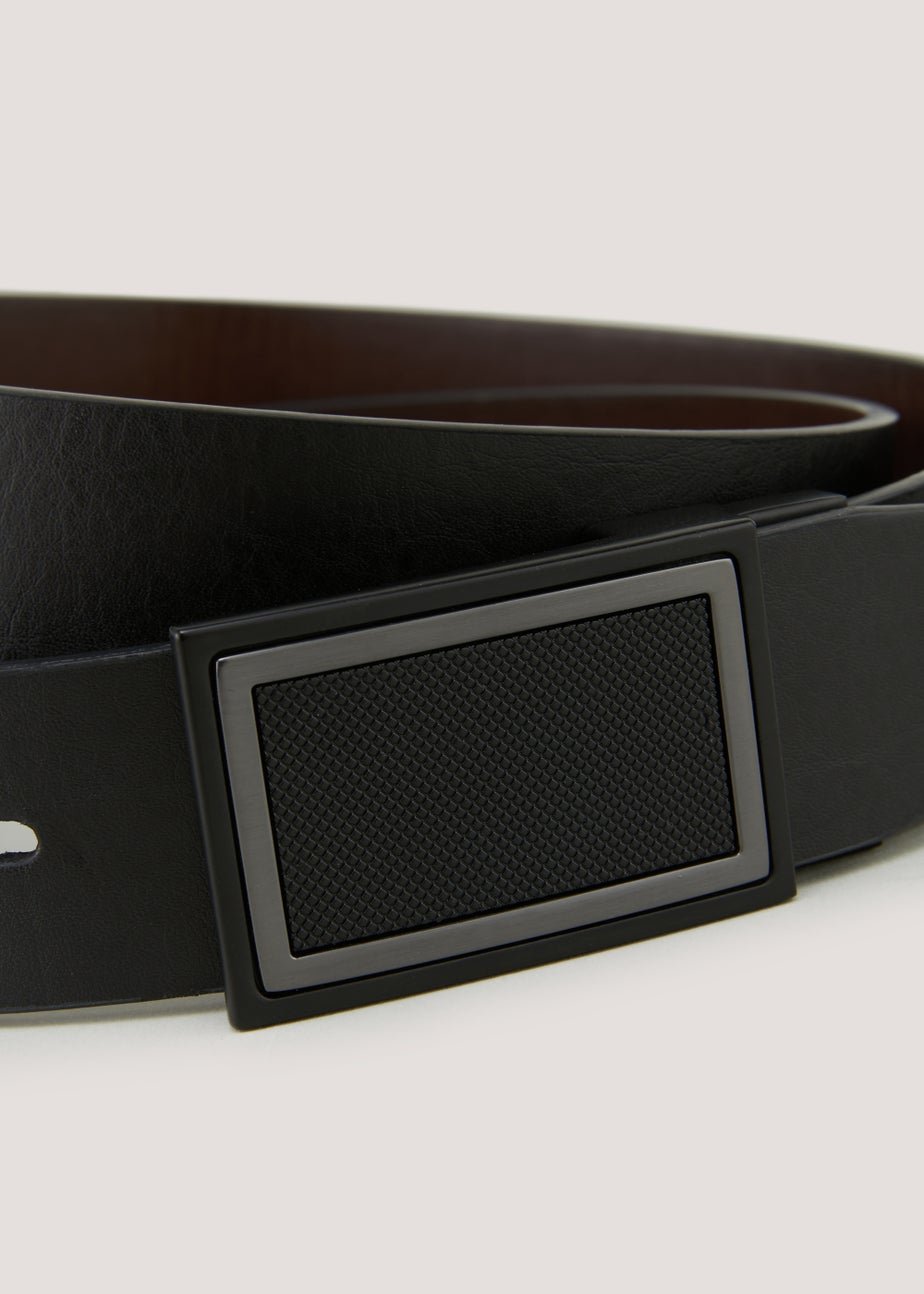 Black Plated Belt